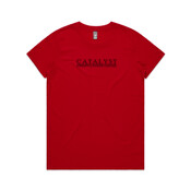Womens / Red