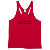 Mens / Singlet / Red