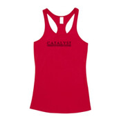 Womens / Singlet / Red