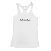 Womens / Singlet / White