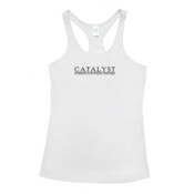 Womens / Singlet / White